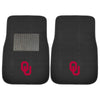 Fanmats - University of Oklahoma 2-pc Embroidered Car Mat Set 17''x25.5''