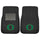 Fanmats - University of Oregon 2-pc Embroidered Car Mat Set 17''x25.5''