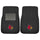 Fanmats - University of Louisville 2-pc Embroidered Car Mat Set 17''x25.5''