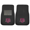 Fanmats - Texas A&M University 2-pc Embroidered Car Mat Set 17''x25.5''