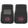 Fanmats - Texas A&M University 2-pc Embroidered Car Mat Set 17''x25.5''