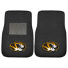 Fanmats - University of Missouri 2-pc Embroidered Car Mat Set 17''x25.5''