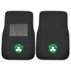 Fanmats - NBA - Boston Celtics 2-pc Embroidered Car Mat Set 17''x25.5''