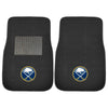 Fanmats - NHL - Buffalo Sabres 2-pc Embroidered Car Mat Set 17''x25.5''