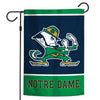 Notre Dame Fighting Irish Flag 12x18 Garden Style 2 Sided Leprechaun Special Order - Wincraft