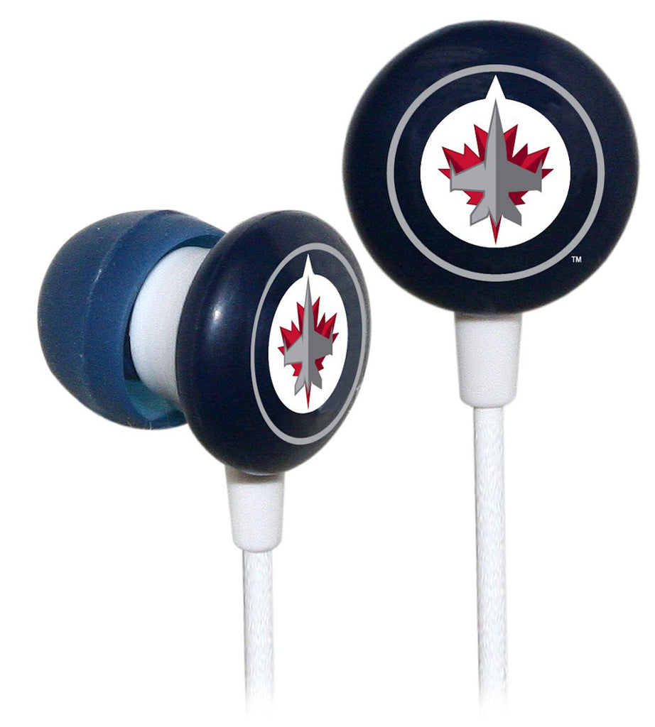 Winnipeg Jets Ear Buds CO - iHip