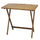 American Trails Arizona Folding Table with Solid American Red Oak