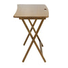 American Trails Arizona Folding Table with Solid American Red Oak