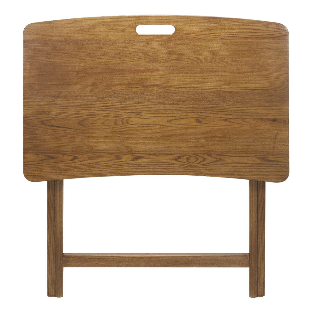 American Trails Arizona Folding Table with Solid American Red Oak
