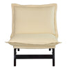 Casual Folding Lounger Chair-Espresso - Casual Home