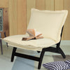 Casual Folding Lounger Chair-Espresso - Casual Home