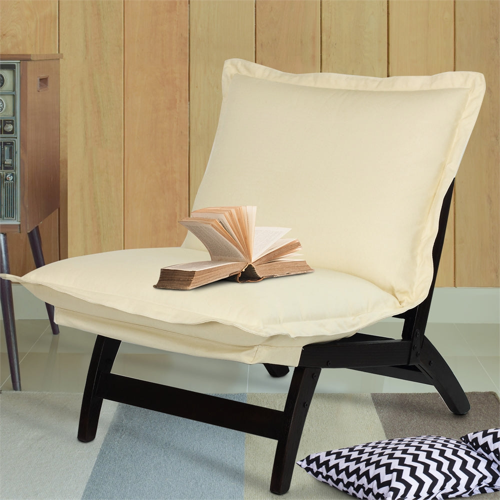 Casual Folding Lounger Chair-Espresso - Casual Home