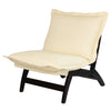 Casual Folding Lounger Chair-Espresso - Casual Home