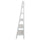 5-Shelf Ladder Bookcase-White - Casual Home