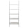 5-Shelf Ladder Bookcase-White - Casual Home
