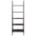 5-Shelf Ladder Bookcase-Espresso - Casual Home