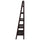 5-Shelf Ladder Bookcase-Espresso - Casual Home