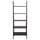 5-Shelf Ladder Bookcase-Espresso - Casual Home