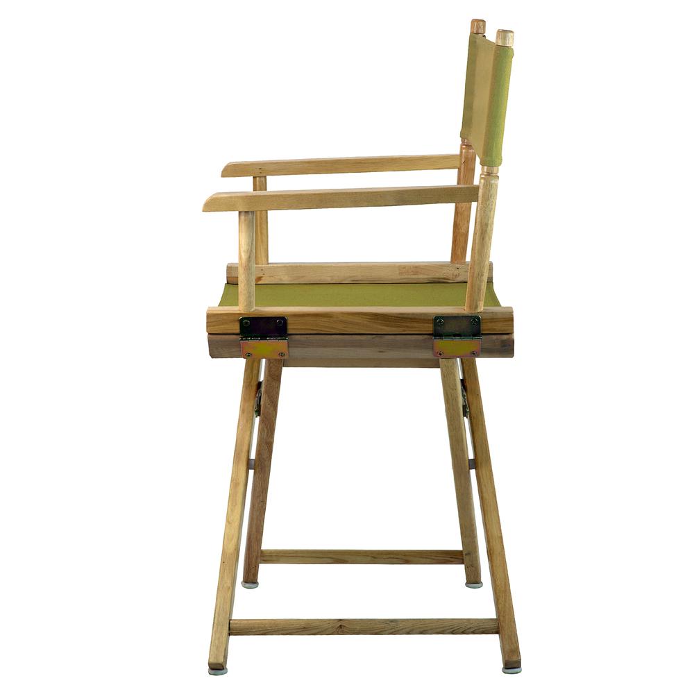 18'' Director's Chair Natural Frame-Olive Canvas - Casual Home