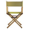 18'' Director's Chair Natural Frame-Olive Canvas - Casual Home