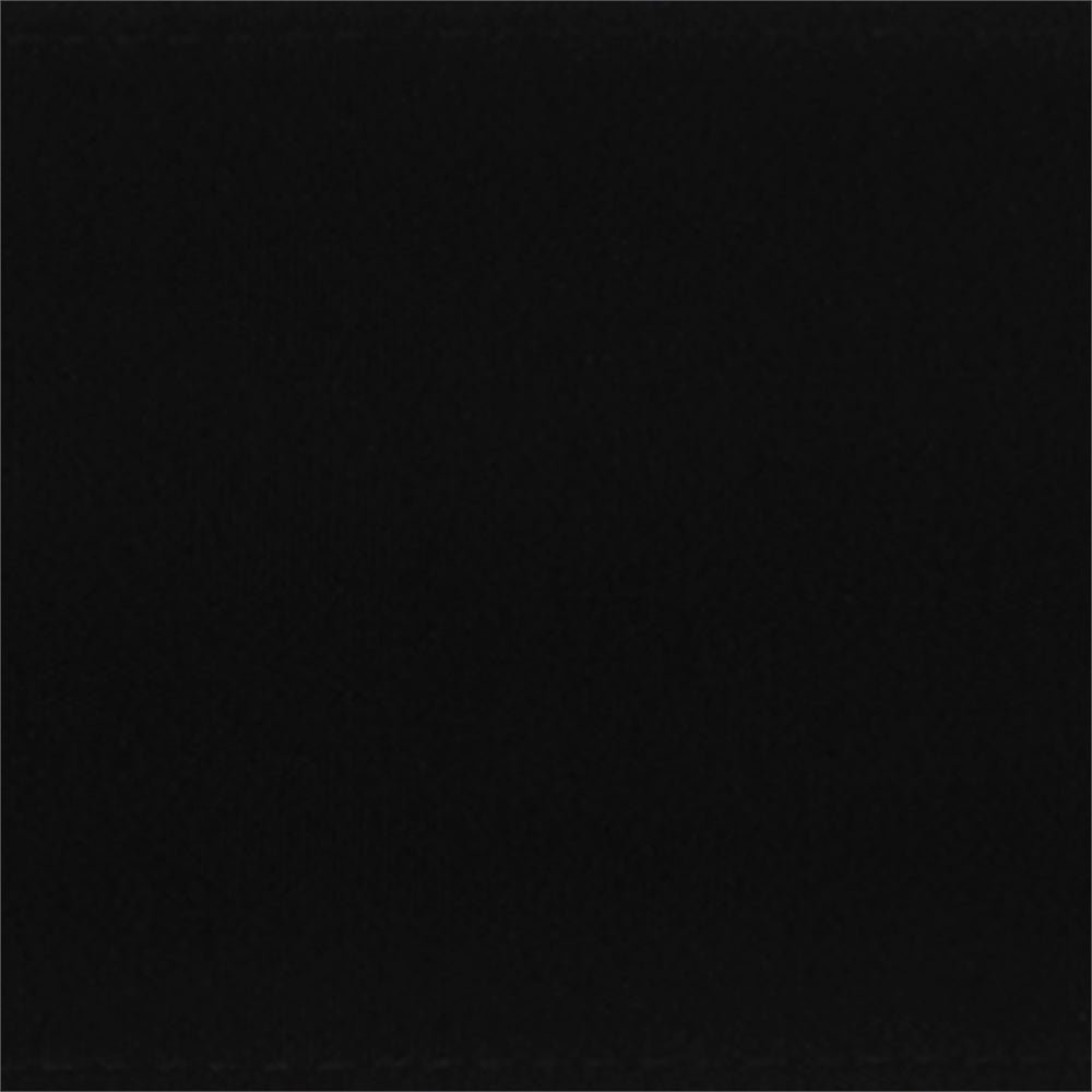 18'' Director's Chair Black Frame-Black Canvas - Casual Home