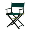 18'' Director's Chair Black Frame-Hunter Green Canvas - Casual Home