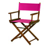 18'' Director's Chair Honey Oak Frame-Magenta Canvas - Casual Home