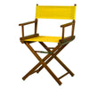 18'' Director's Chair Honey Oak Frame-Gold Canvas - Casual Home