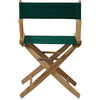 American Trails Extra-Wide Premium 18''  Directors Chair Natural Frame W/Hunter Green Color Cover
