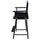 American Trails Extra-Wide Premium 24''  Directors Chair Black Frame W/Navy Color Cover