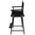American Trails Extra-Wide Premium 24''  Directors Chair Black Frame W/Black Color Cover