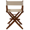 American Trails Extra-Wide Premium 24''  Directors Chair Mission Oak Frame W/Natural Color Cover