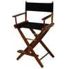 American Trails Extra-Wide Premium 24''  Directors Chair Mission Oak Frame W/Black Color Cover