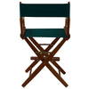 American Trails Extra-Wide Premium 24''  Directors Chair Mission Oak Frame W/Hunter Green Color Cover