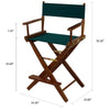 American Trails Extra-Wide Premium 24''  Directors Chair Mission Oak Frame W/Hunter Green Color Cover