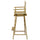 American Trails Extra-Wide Premium 30''  Directors Chair Natural Frame W/Natural Color Cover