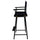 American Trails Extra-Wide Premium 30''  Directors Chair Black Frame W/Navy Color Cover