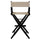 American Trails Extra-Wide Premium 30''  Directors Chair Black Frame W/Natural Color Cover