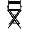 American Trails Extra-Wide Premium 30''  Directors Chair Black Frame W/Black Color Cover