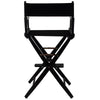 American Trails Extra-Wide Premium 30''  Directors Chair Black Frame W/Black Color Cover