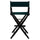 American Trails Extra-Wide Premium 30''  Directors Chair Black Frame W/Hunter Green Color Cover