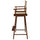 American Trails Extra-Wide Premium 30''  Directors Chair Mission Oak Frame W/Natural Color Cover