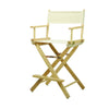 24'' Director's Chair Natural Frame-Natural/Wheat Canvas - Casual Home