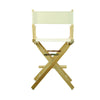 24'' Director's Chair Natural Frame-Natural/Wheat Canvas - Casual Home