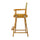 24'' Director's Chair Honey Oak Frame-Olive Canvas - Casual Home