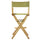 30'' Director's Chair Natural Frame-Olive Canvas - Casual Home