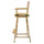 30'' Director's Chair Natural Frame-Tan Canvas - Casual Home