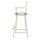 30'' Director's Chair White Frame-Natural/Wheat Canvas - Casual Home