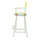 30'' Director's Chair White Frame-Yellow Canvas - Casual Home