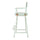 30'' Director's Chair White Frame-Gray Canvas - Casual Home